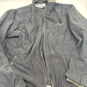 Columbia-sportswear Men's Navy and Black Jacket